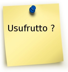 Calcolo usufrutto notaio platania bergamo Costo donazione usufrutto